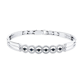 Браслет из белого золота