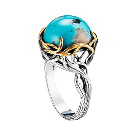 Кольцо из серебра