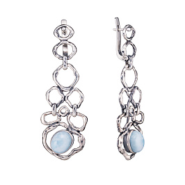 Серьги из серебра