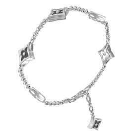 Браслет из белого золота