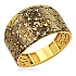 Кольцо из желтого золота