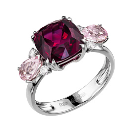 Кольцо из  5,14 ct