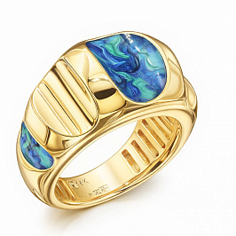 Кольцо из золота 585 пробы