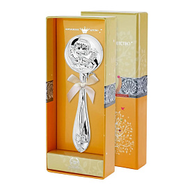 Погремушка из серебра