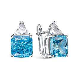 Серьги из серебра