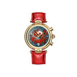 Часы "Жар-птица №9"