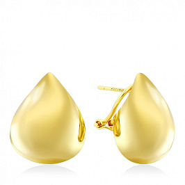 Золотые серьги 585