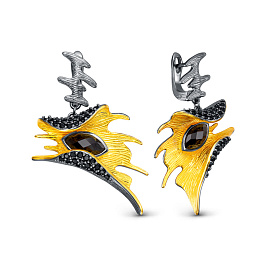 Серьги из серебра