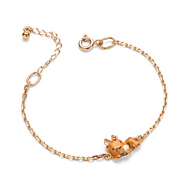 Браслет из серебра