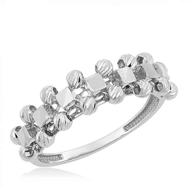 Кольцо золотое 585