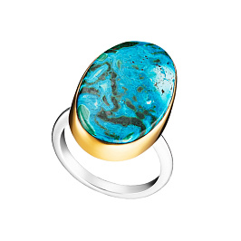 Кольцо из серебра