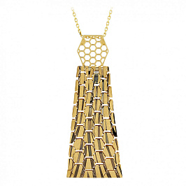 Колье золотое 585 пробы