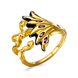 Кольцо из серебра