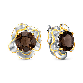 Серьги из серебра