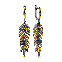 Серьги из серебра