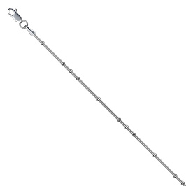 Браслет из белого золота