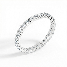 Кольцо DANAYA  из белого золота