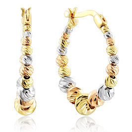 Серьги из золота