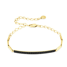 Браслет из желтого золота