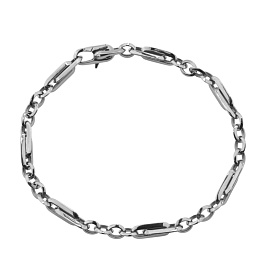 Браслет из белого золота