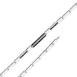 Браслет из белого золота