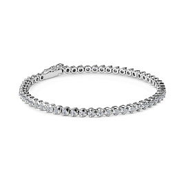 Браслет ALROSA  из белого золота