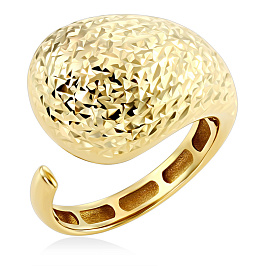 Кольцо из желтого золота