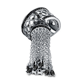 Кольцо из серебра