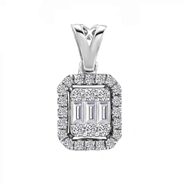 Подвеска из золота с бриллиантами