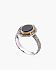 Кольцо из серебра с ониксом
