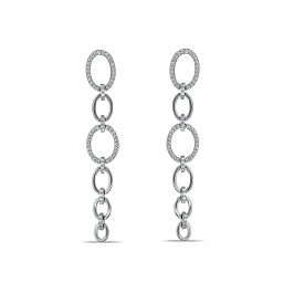 Серьги из серебра