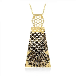 Золотое колье