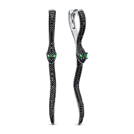 Серьги из серебра