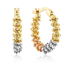 Серьги из золота