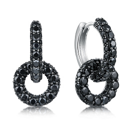 Серьги из серебра