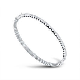 Браслет из белого золота