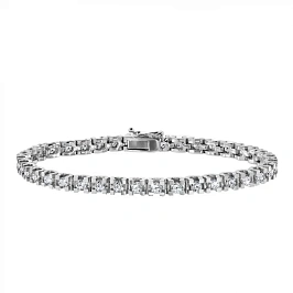 Золотой браслет с бриллиантами