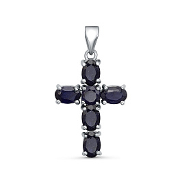 Крест из серебра