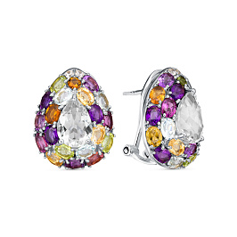 Серьги из серебра