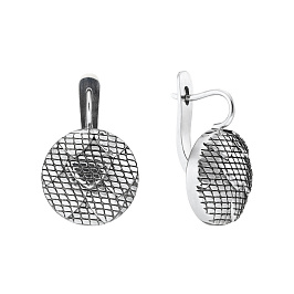 Серьги из серебра