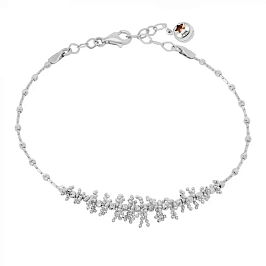 Браслет из белого золота