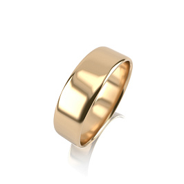 Кольцо из желтого золота