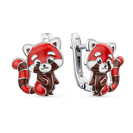 Серьги из серебра