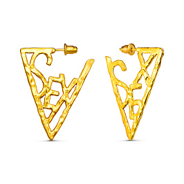 Серьги из серебра