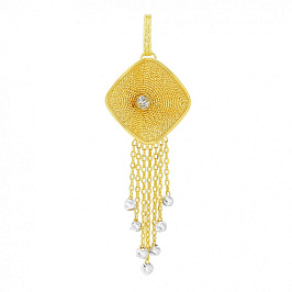 Подвеска из золота 585 пробы