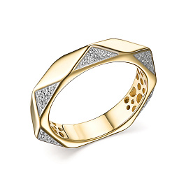 Кольцо из желтого золота