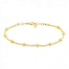 Браслет из желтого золота