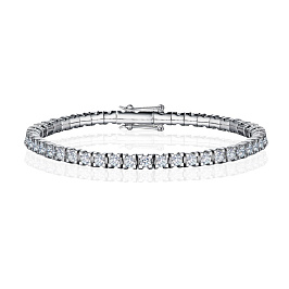 Браслет из белого золота