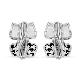 Серьги из серебра