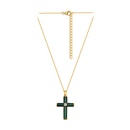 Крест из серебра